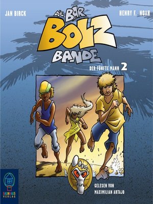 cover image of Die Bar-Bolz-Bande, Folge 2